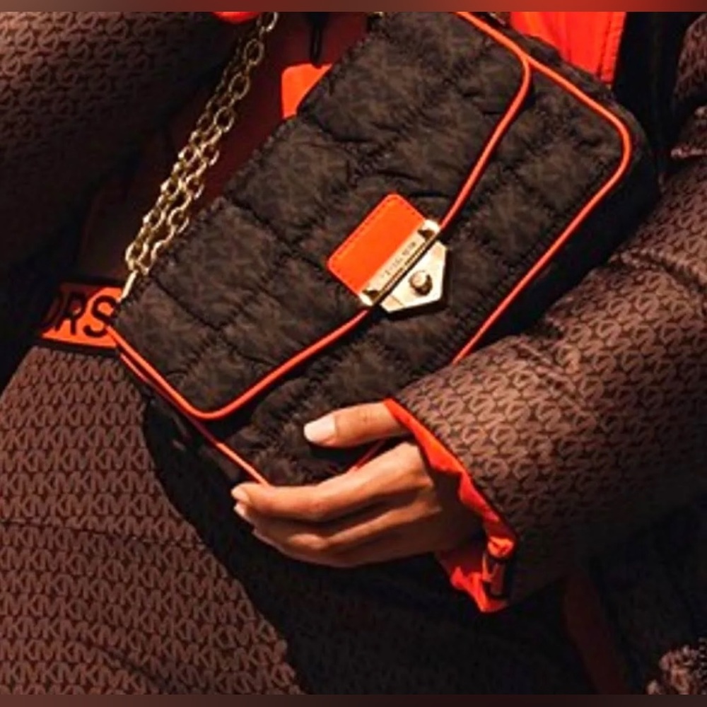 Michael Kors convertible shoulder and crossbody bag